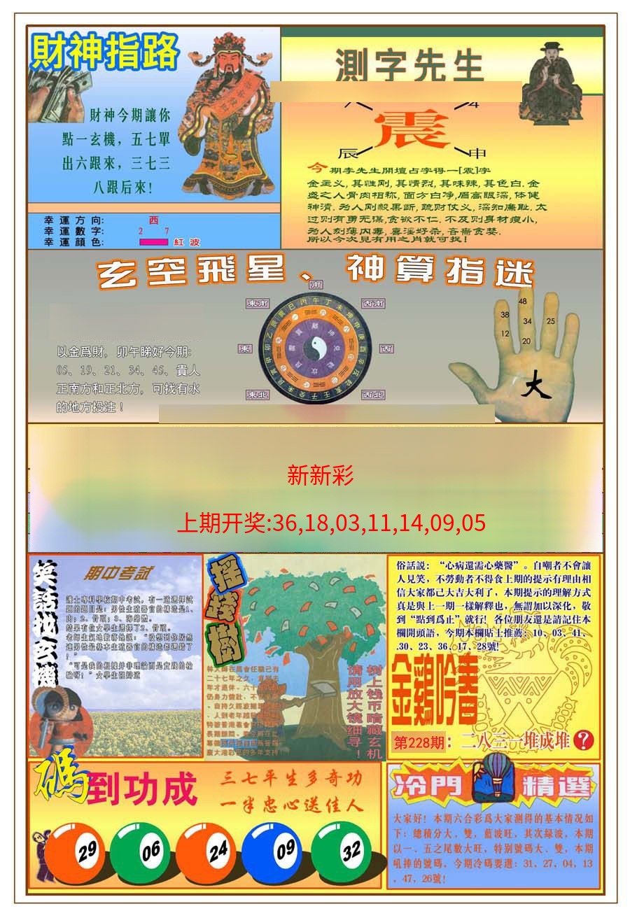(新版)四柱预测B (新版)四柱预测B